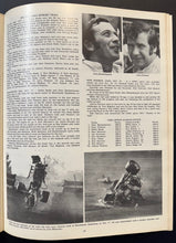 Load image into Gallery viewer, 1971 Racing Pictorial Annual Edition Feature On 1972 Daytona 500 NASCAR Magazine