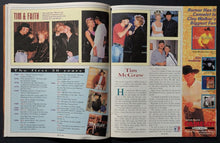 Load image into Gallery viewer, 1997 Vintage Tim McGraw Signed Autographed Country Weekly Magazine JSA Music