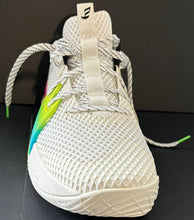 Load image into Gallery viewer, Joel Embiid Signed Autographed Game Worn NBA Basketball Sneakers JSA + 76ers COA