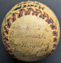 Load image into Gallery viewer, 1951 Montreal Royals International League Champions Autographed Baseball Signed
