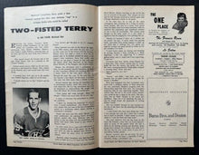 Load image into Gallery viewer, 1964 Stanley Cup Finals Game 1 Program + Ticket Stub Maple Leafs Red Wings Vtg