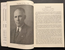 Load image into Gallery viewer, National 1947 Official Hockey Guide Edited By James C. Hendy Who's Who In Hockey