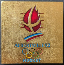 Load image into Gallery viewer, 1992 Albertville France XVI Olympics Winter Games Country + Games Pin Backs x11