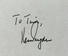 Load image into Gallery viewer, Ken Dryden Autographed Signed Book The Series Montreal Canadians NHL Hockey JSA