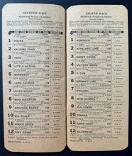 Load image into Gallery viewer, 1949 Woodbine Racetrack Rare Vintage King's Plate Program - Won By Epic