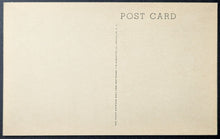 Load image into Gallery viewer, 1940s Kenesaw Landis Hall Of Fame Plaque Postcard Type 2 Albertype Card Vtg MLB