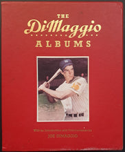 Load image into Gallery viewer, 1989 The Joe DiMaggio Albums Autographed Large Hardcover Books Signed JSA LOA