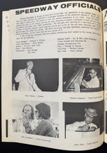 Load image into Gallery viewer, 1972 Oswego Speedway Yearbook And Program International Classic Race NASCAR