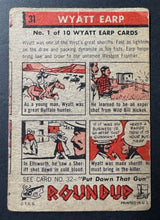 Load image into Gallery viewer, Lot Of 7 1956 Topps Roundup Vintage Trading Cards Jesse James Buffalo Bill