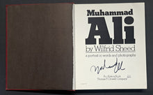 Load image into Gallery viewer, 1974 Muhammad Ali Personally Autographed Signed Wilfrid Sheed Biography JSA LOA