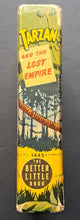 Load image into Gallery viewer, 1948 Tarzan And The Lost Empire Book - Better Little Books Vintage