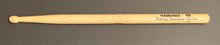 Load image into Gallery viewer, Original Vic Firth Marky Ramone Signature Used Drum Stick Vintage Punk Music