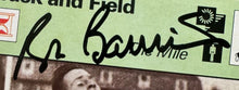 Load image into Gallery viewer, 1977 Signed Autographed "Sportcasters Lausanne" Roger Bannister Vintage Card JSA
