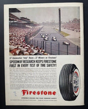 Load image into Gallery viewer, 1961 Indy 500 50th Anniversary Vintage Racing Program A.J. Foyt Bignotti-Bowes