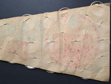 Load image into Gallery viewer, 1981-1984 Kamloops Oilers 28" Pennant with 25 Different Pinbacks WHL Hockey VTG