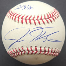 Load image into Gallery viewer, Josh Hamilton Signed Autographed Official Rawlings MLB Baseball