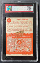 Load image into Gallery viewer, 1963 Topps CFL #50 Russ Jackson Ottawa Rough Riders Football Card KSA Vtg