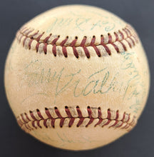 Load image into Gallery viewer, Rochester Red Wings International League Team Autographed Signed Baseball VTG