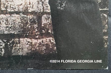 Load image into Gallery viewer, Florida Georgia Lines Autographed Band Poster Signed + Used Guitar Pick JSA