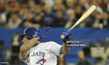 Load image into Gallery viewer, Brett Lawrie Game Worn Toronto Blue Jays Baseball Jersey MLB Holo Photo Matched
