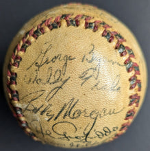 Load image into Gallery viewer, 1951 Montreal Royals International League Champions Autographed Baseball Signed