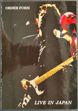 Load image into Gallery viewer, 1991 George Harrison Signed Autographed Ltd Edition Japan Tour Box Set + JSA LOA