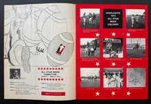 Load image into Gallery viewer, 1973 4th Annual Canadian Football League All-Star Game Program Vintage