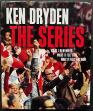 Load image into Gallery viewer, Ken Dryden Autographed Signed Book The Series Montreal Canadians NHL Hockey JSA