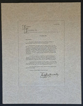 Load image into Gallery viewer, 1974 Sid Salomon Family Oversized Season's Greetings Christmas Card