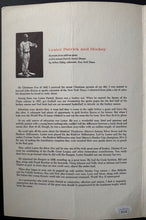 Load image into Gallery viewer, 1967 Gordie Howe Signed Sports Writer Award Dinner Program JSA Hockey NHL