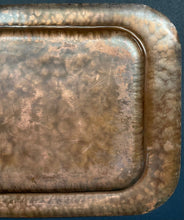 Load image into Gallery viewer, 1932 Summer Olympic Games X Engraved Rings Copper Dinner Tray Los Angeles IOC