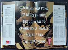 Load image into Gallery viewer, 1992-93 NFL Football Playoff Program Rich Stadium Buffalo Bills Houston Oilers