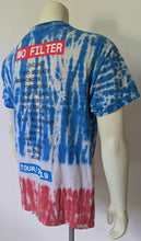 Load image into Gallery viewer, 2019 The Rolling Stones North American Tour Mens Large Tie Dye Concert T Shirt