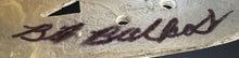 Load image into Gallery viewer, Gerry Cheevers Full Size Fiberglass Goalie Mask Signed By Mask Maker Bill Balkas