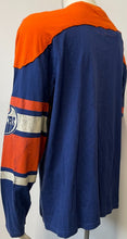 Load image into Gallery viewer, Edmonton Oilers CCM NWT Long Sleeve Crewneck Officially Licensed NHL Size L