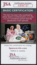 Load image into Gallery viewer, 1993 Joe Carter Autographed Oversized Replica Ticket World Series Signed JSA