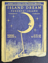Load image into Gallery viewer, 1974 Island Dream Concert Ticket Stub Todd Rundgren Rory Gallagher Wolfman Jack