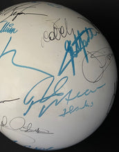 Load image into Gallery viewer, Indy Car World Series Autographed Signed Helmet Andretti Foyt Unser JSA LOA