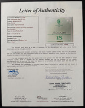 Load image into Gallery viewer, Muhammad Ali Signed Islamic Information Autographed Pamphlet JSA LOA Vtg Boxing