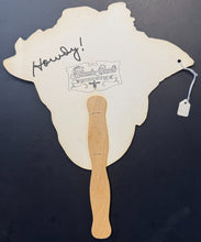 Load image into Gallery viewer, Circa 1960s 1970s Vintage Minnie Pearl Handheld Opryland Grand Old Opry