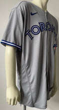 Load image into Gallery viewer, 2020 Toronto Blue Jays Robbie Ray Game Worn Jersey MLB Holo Baseball Photo Match