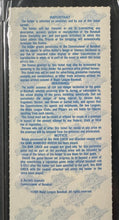 Load image into Gallery viewer, 1989 World Series Game 3 Ticket Athletics Giants Earthquake Game PSA Mint 9 MLB