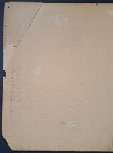 Load image into Gallery viewer, 1930 Alfred P. Saal Poster International Brotherhood of Magicians Shadowland VTG