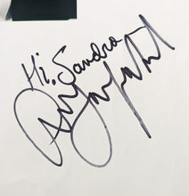 Load image into Gallery viewer, Art Garfunkel Signed Large Photo Card Autographed American Folk Rock Music JSA