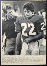 Load image into Gallery viewer, 1984 Doug Flutie Press Photos x3 New Jersey Generals USFL Football Vintage B & W