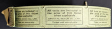Load image into Gallery viewer, 1975 Crystal Beach Amusement Park Full Roll of Ride/Attraction Tickets Vintage