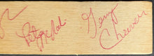 Load image into Gallery viewer, 1982/83 Boston Bruins Signed Autographed Mini Goalie Hockey Stick Vintage Used