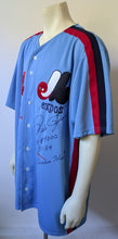 Load image into Gallery viewer, Pete Rose Signed Montreal Expos 4000th Hit Custom Jersey LE #10/500 COA HIT KING