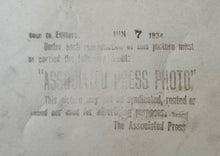 Load image into Gallery viewer, 1934 Type 1 Photo Heavyweight Champion Primo Carnera + 1935 Signed Sheet JSA Vtg