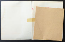 Load image into Gallery viewer, 1951 Type 1 Photos x4 Light Heavyweight Championship Joe Maxim Bob Murphy Vtg